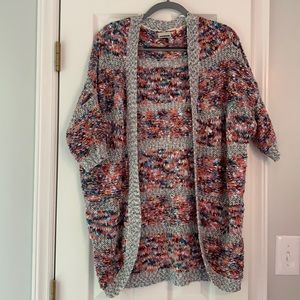 Anthropologie multi color sweater